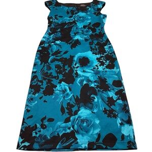 Connected Apparel Woman’s Dress Size 8 Sleeveless Zippered